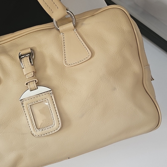 Prada Vintage Calfskin Leather Boston Bag - Picture 16 of 16